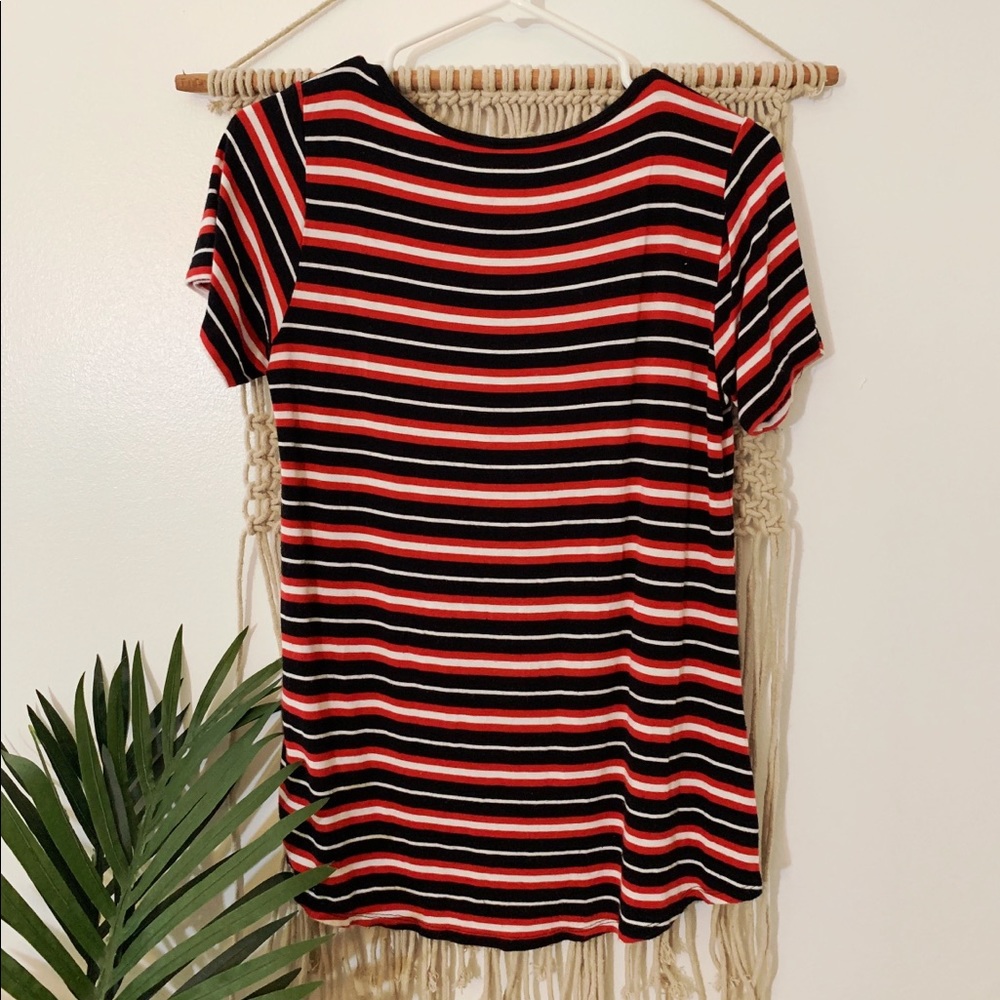 Striped tee - Picture 2 of 2